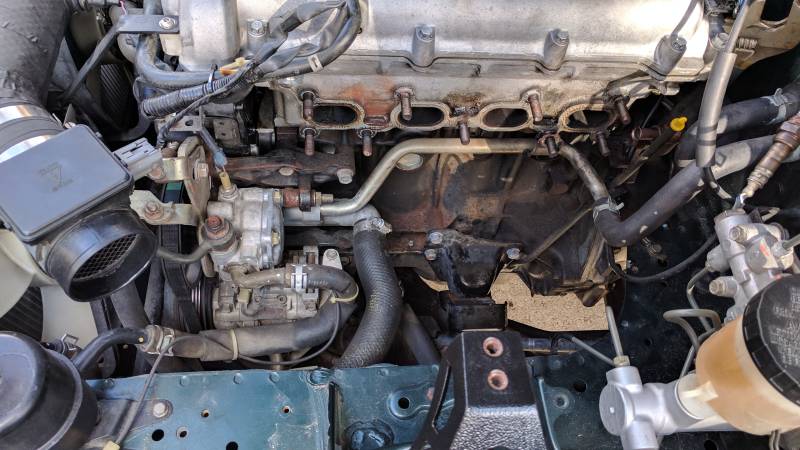 Installing Racing Beat headers