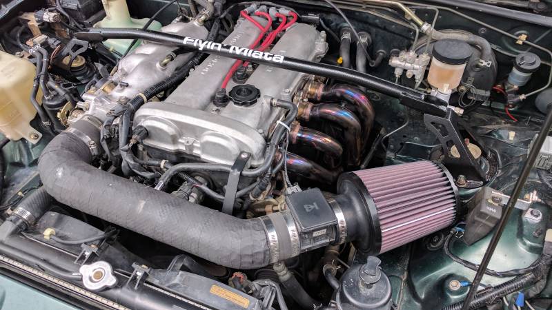 Installing Racing Beat headers
