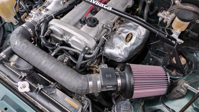Installing Racing Beat headers