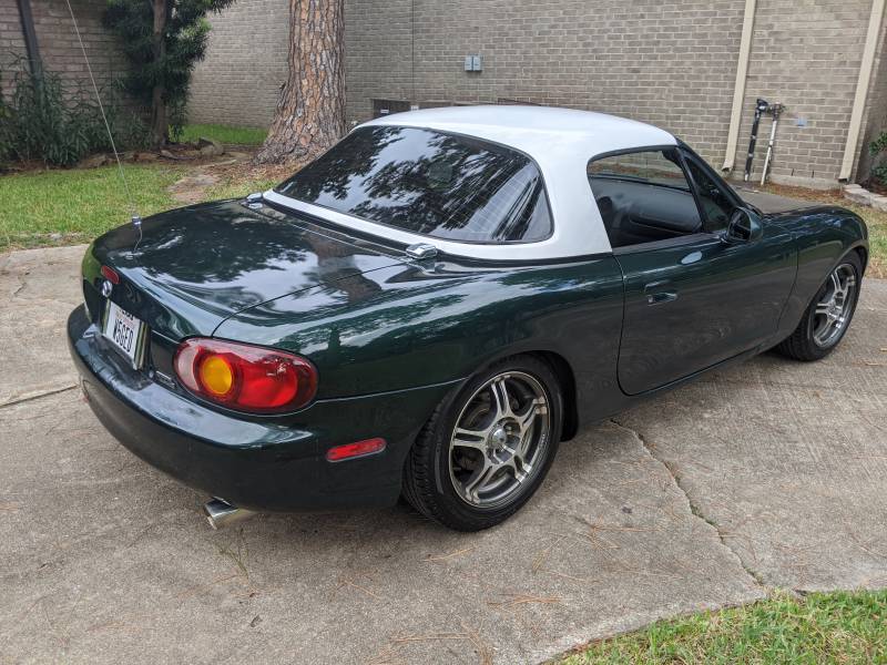 Freshly waxed
