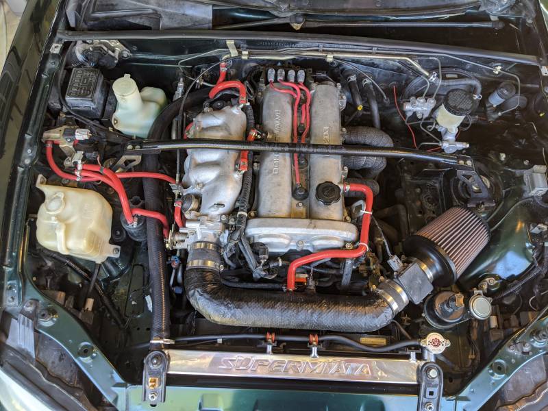 Qmax Coolant Reroute