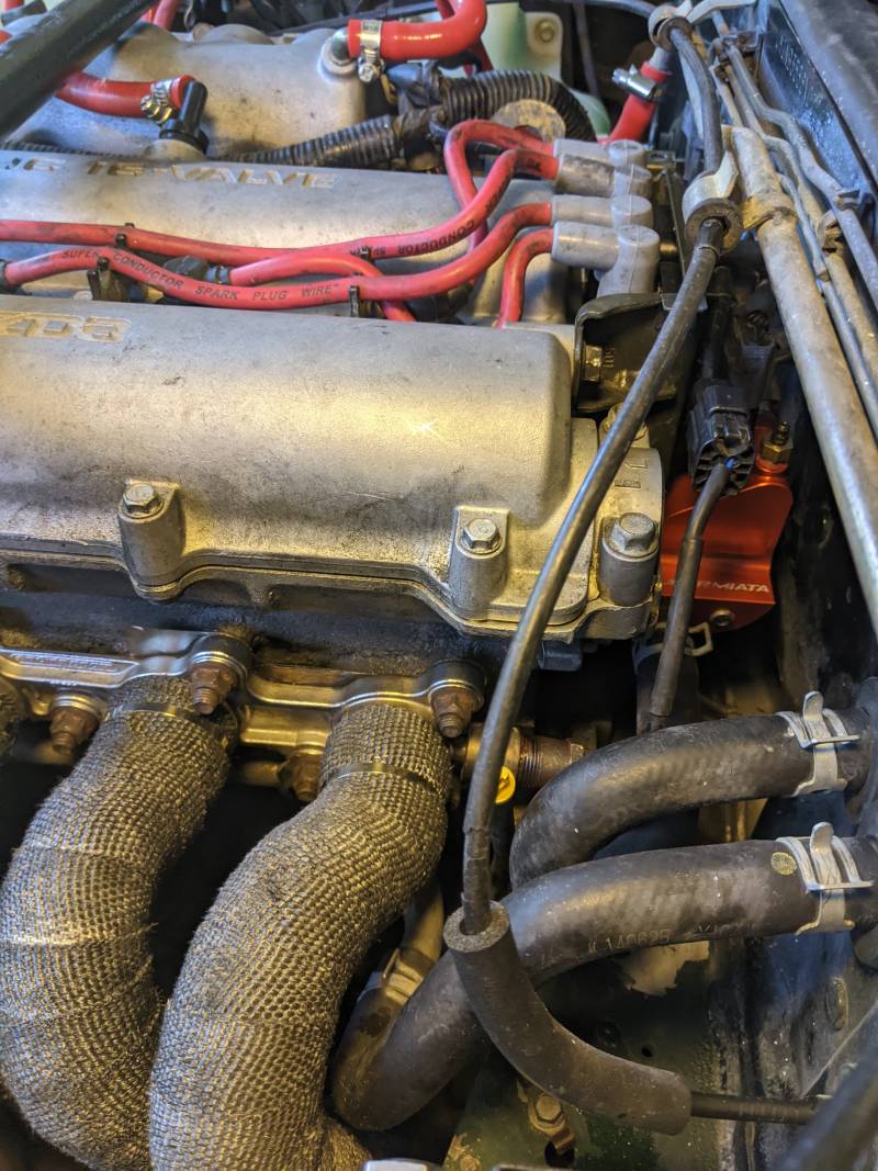 Qmax Coolant Reroute