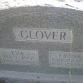 Headstone - Frank & Eva Glover