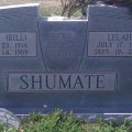Headstone - Bill (1916-1989) & Lelah (1921-2001) Shumate