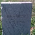 Headstone - Evarett Ewing (1910-1911)