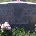 Headstone - George (1884-1964) & Mary (1889-1970) Parker