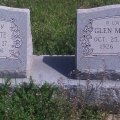 Headstone - Glen (1926-2001) & Ruth (1932-2006) Shumate