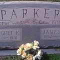 Headstone - James (1852-1932) & Margret (1854-1941) Parker
