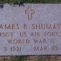 Headstone - James Shumate (1921-1988) Veteran Marker