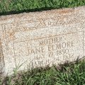 Headstone - Jane Elmore (1850-1932)