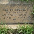 Headstone - Joe Ed Glover (1925-1976) Veteran Marker