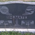 Headstone - Ollis (1919-1946) & Marie (1916- ) Shumate