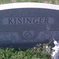 Headstone - Vernon Edward (1923-1988) & Paula Mozelle Vaughn (1924-2007) Kisinger