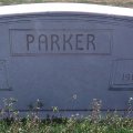 Headstone - William (1911-1968) & Velma (1913-2002) Parker
