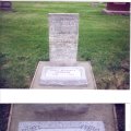 Headstone - Nancy McCormic Kisinger (1796-1852)
