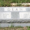 Headstone - Anderson Hatley (1885-1971) & Nora Maud (1889-1970) Dean