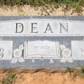 Headstone - Charles (1900-1969) & Ova (1896-1977) Dean