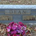 Headstone - Daniel Frank (1889-1958) & Mollie Geneva Freshour (1901-1971) Dean