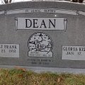 Headstone - Ernest Frank (1932-2021) & Gloria Fay Kisinger (1934-2021) Dean