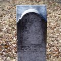 Headstone - Essie M. Christopher (1909-1921)