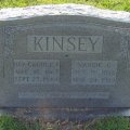 Headstone - George (1867-1944) & Mandie (1868-1939) Kinsey