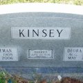 Headstone - Ira Freeman (1908-2006) & Deora Dodson (1912-2006) Kinsey