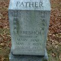 Headstone - James Jackson Freshour (1859-1939)