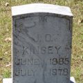 Headstone - James Oscar Kinsey (1885-1978)