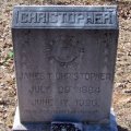Headstone - James Thomas Christopher (1884-1926)