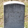 Headstone - Raymon G Kinsey (1911-1930)