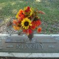 Headstone - William Arthur (1896-1981) & Myrtle (1897-1967) Kinsey