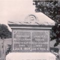 Headstone - James Asa (1811-1892) & Pherryba (1832-1904) Parker