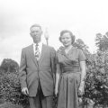 1954 Ernest Dean & Gloria Kisinger - Engaged