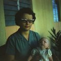 1959-11 Slide 14 - Gloria & Andy Dean - Porch
