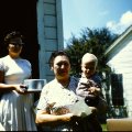 1960-09 Set 2 Slide 07 - Gloira, Geneva & Andy Dean