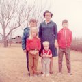 1969-02 Gloria Dean & kids
