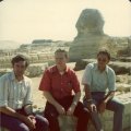 1974 Egypt - Ted Monk, EFDean, Bob Hardy
