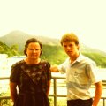 1984 - Ernest, Gloria & George Dean 1 - Aberdeen, HK