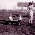 19xx Mildred, Gloria & Shirley Kisinger in Red Springs, Tx