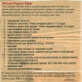 African Peanut Stew