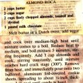 Almond Roca - Howard Erdman