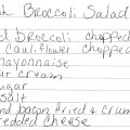 Amish Broccoli Salad