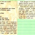 Apple Cream Tart