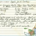 Apple Jack Cookies