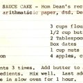 Apple Sauce Cake 1 - Mollie Dean