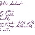 Apricot Jello Salad