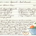 Apricot Nut Bread - Gloria Dean