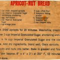 Apricot Nut Bread