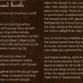 Artisian Bread Bowls