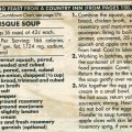 Autumn Bisque Soup